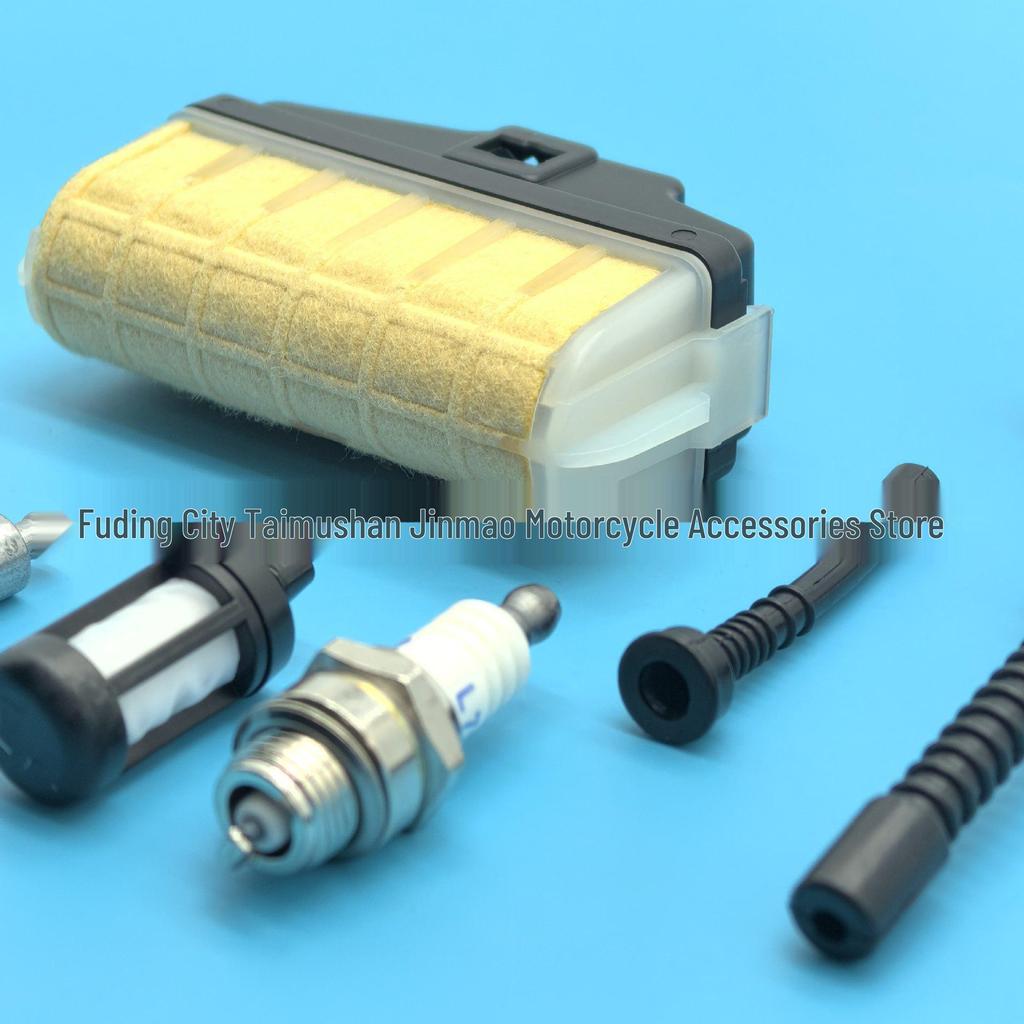 Stihl MS210/MS230/MS250 Air Filter & Spark Plug Kit, Compatible with 023/025