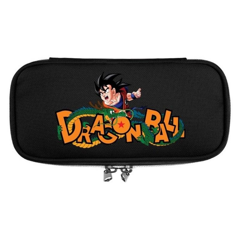 Dragon Ball Goku Print School Handheld Pencil Case Stationery Box