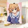 Anime H-HanasakuS IrohaS Throw Soft Warm Throw Blanket for Bedroom Living Room Bed Travel Camping Picnic Gift