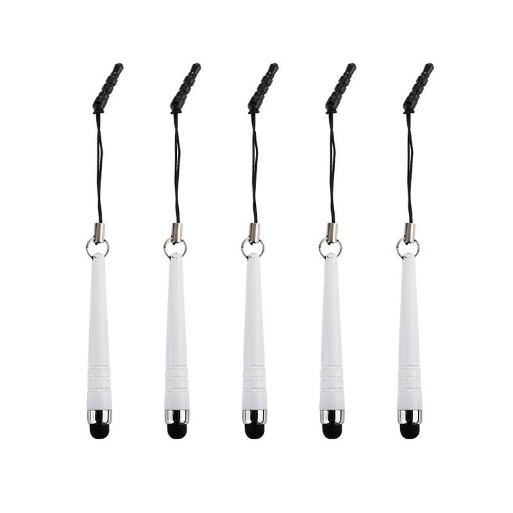 5/10Pcs Anti-dust Capacitive Touch Pen Mini Writing Stylus for Phones Tablet