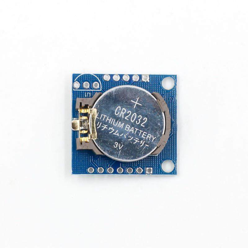 Liten RTC I2C-modul 24C32 minne DS1307 klokke RTC-modul Med batteri