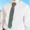 Sparkling Neck Tie For Women Men Comfortable Shining Neckpiece For Night Club Wear And Stage Show Dressingup Props