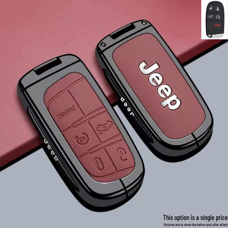 Schlüsselabdeckung für Jeep Grand Cherokee, Compass, Patriot, Commander und Cherokee