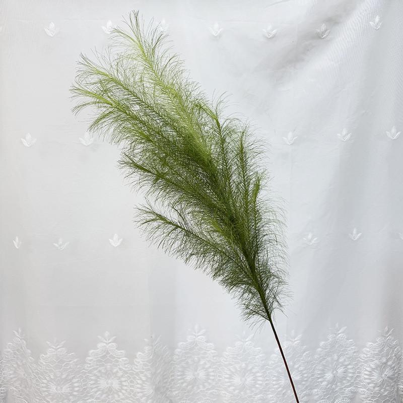 Wedding Decor Artificial Phragmites Hirsuta With Polyester Fabric For Home And Event Displays