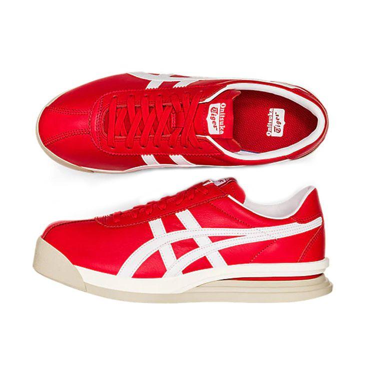 ONITSUKA TIGER Tiger Corsair EX Classic Red Unisex Sneakers White 1183A561-601