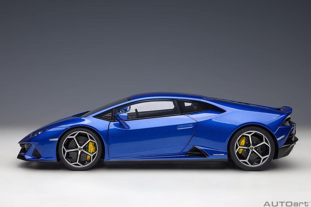 AUTOart AUTOart Lamborghini Huracan EVO Metallic Blau Fertigprodukt 1/18