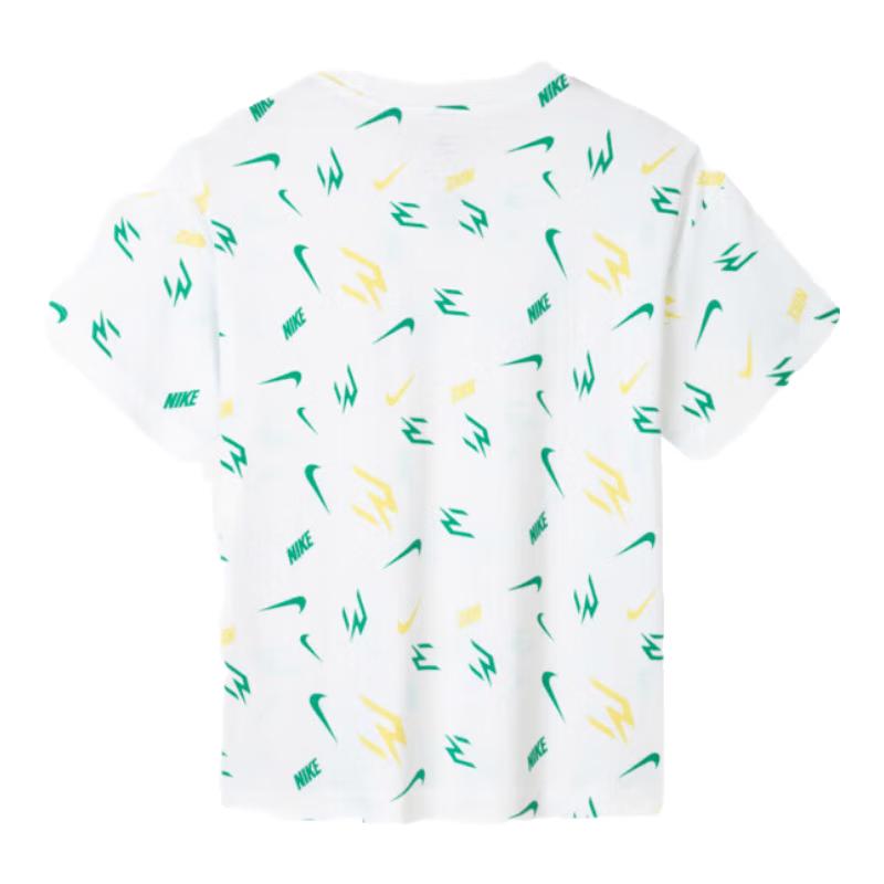 Nike Boys  Cotton Short Sleeve T-Shirt L