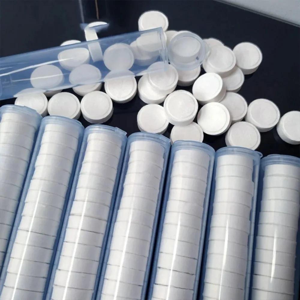 1/2 Roll Disposable Towel, Moisturizing Tissue, Compressed Towel, Portable Travel, Outdoor Camping, Hiking