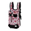Pet Cat Dog Carrier Backpack Mesh Camouflage Outdoor Travel Products Adjustable Cat Dog Carrier Bag Pet Double Shoulder Backpack