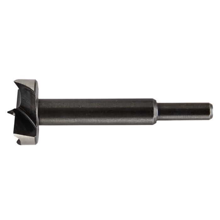 Wolfcraft - 1 fraise à bois d'encastrement l90 ø30 mm