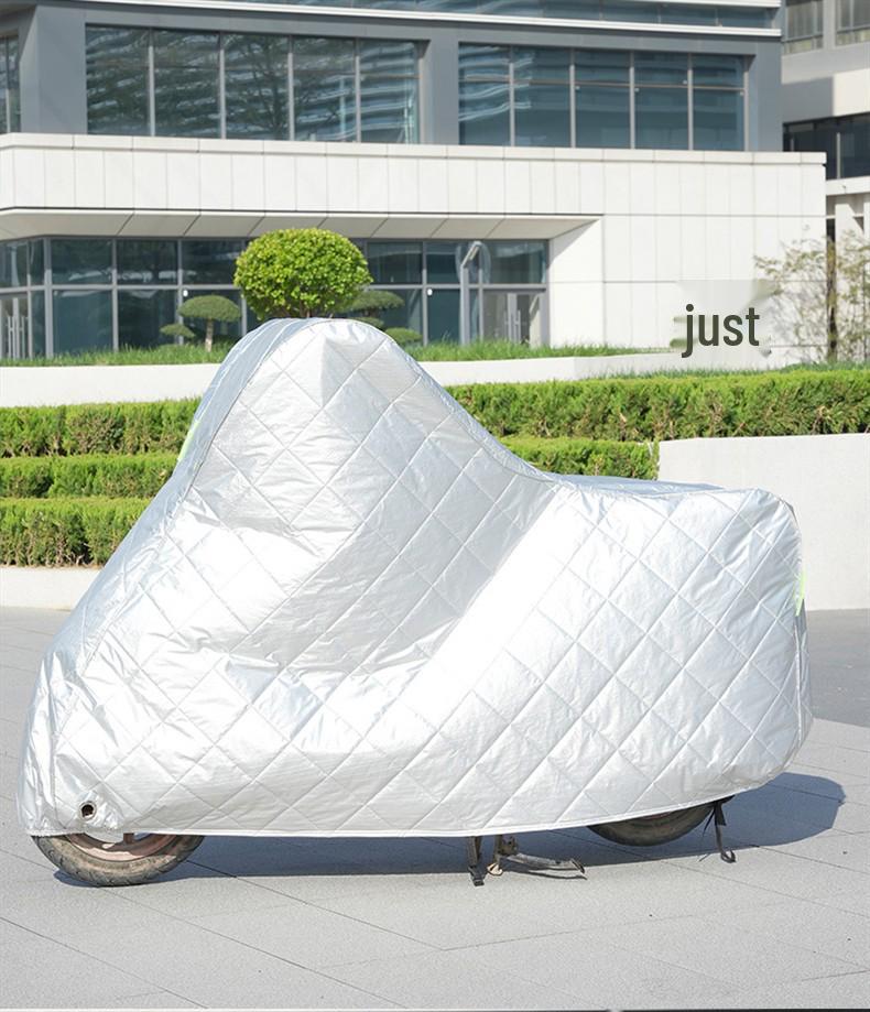 No. 9 E-Series Electric Scooter Winter Cover: Thick, Warm, Weather-Protected for Snow, Rain & Sun