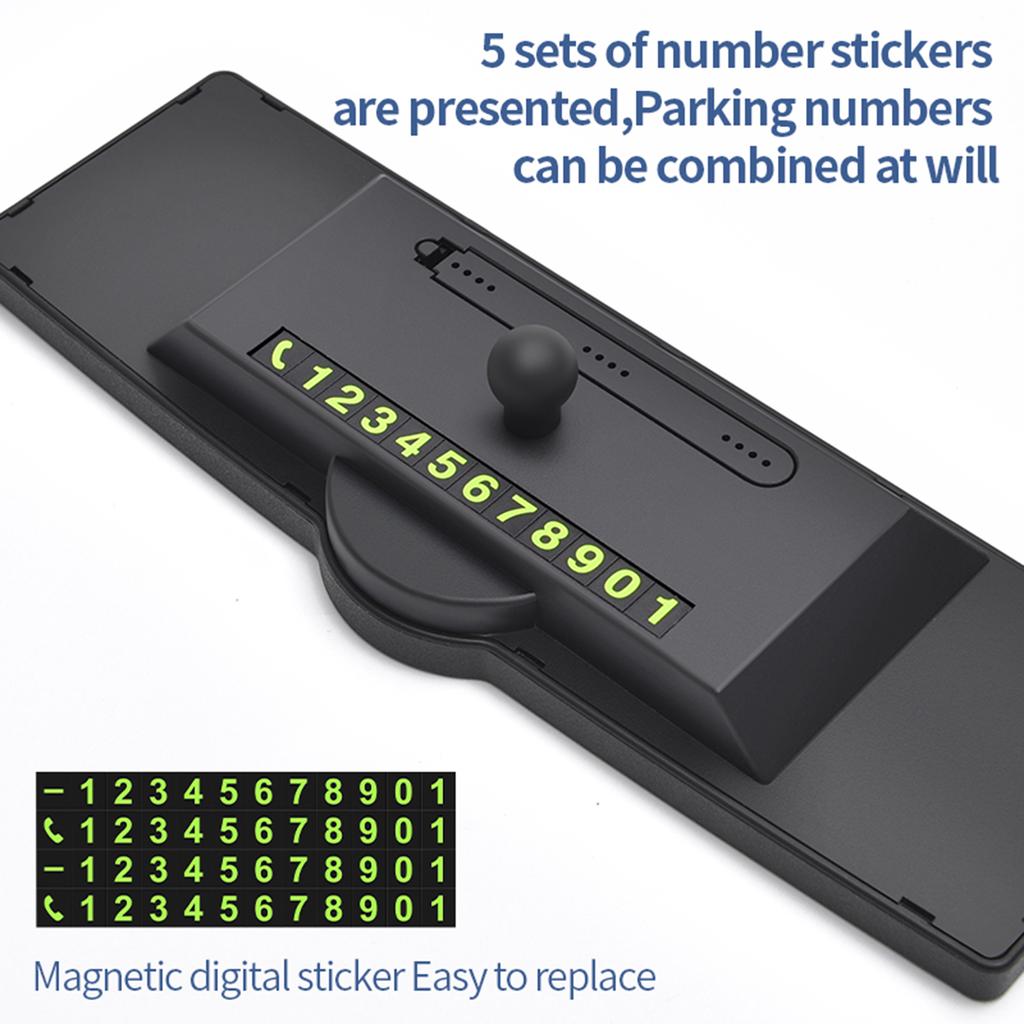 Rückspiegel mit Saugnapf, Rückspiegel, Weitwinkel, versteckte Aromatherapie, 360-Grad-Einstellwinkel