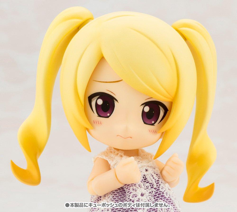 Extra Kimagure Twin Tee Set PVC Figure Parts Q-poche Shelly's Non-scale