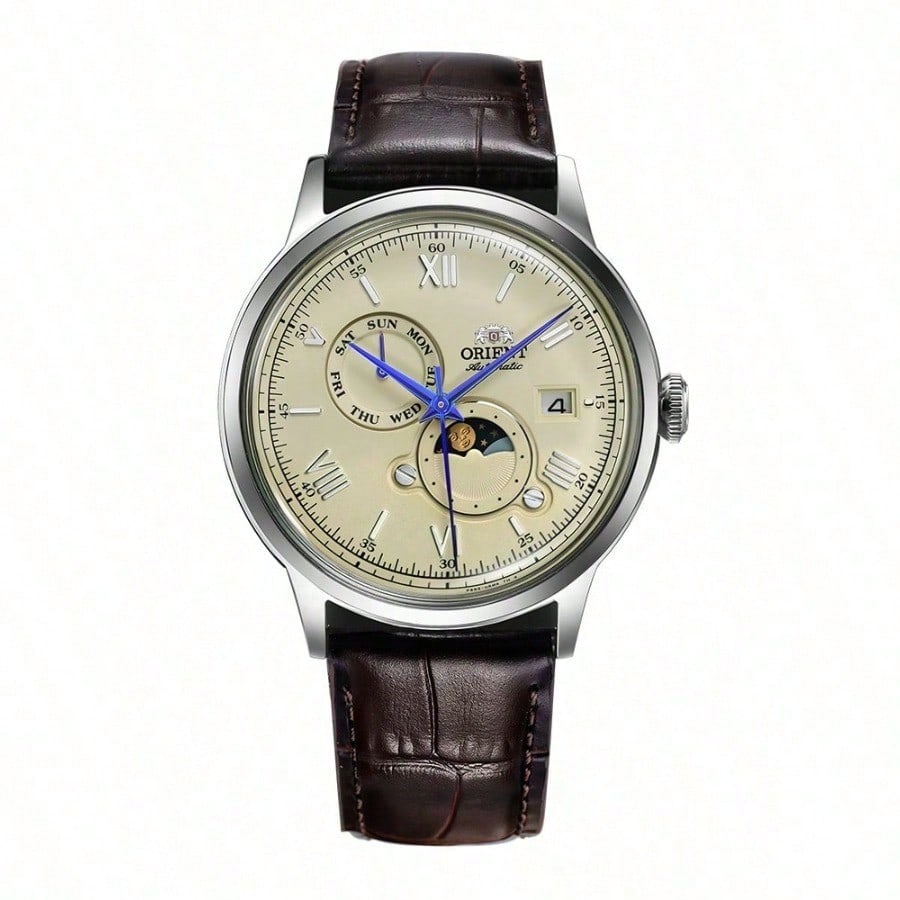 Orient Men s Automatic Watch RA-AK0803Y10B абрикосовый