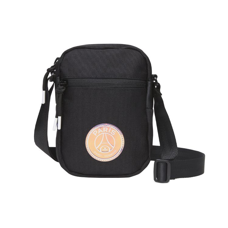 

Jordan Paris Saint-Germain Polyester Shoulder Bag Unisex Shoulder Bag Black DC8676-011 Black
