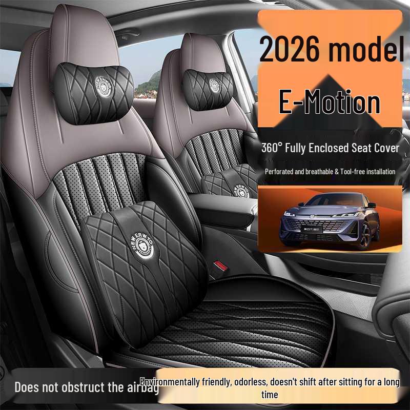 Changan 4th Gen Eado Seat Covers: All-Season, Full-Coverage for 26 Models