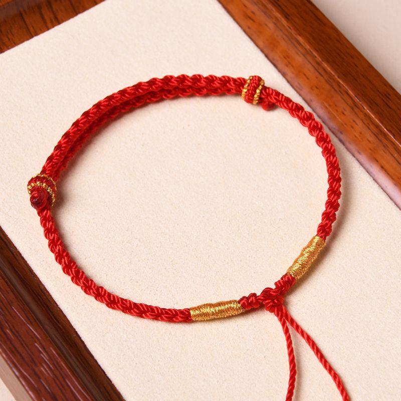 

Мир Пряжка Полуфабрикаты Золото Жадеит Жадеитовый Браслет Нить Xiaofu 3mm (semi-finished product)