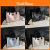 Minimalist Tote Bag For Women With Cotton Fabric And Large Capacity For Daily Commuting
