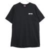 Supreme XThrasher [24AW] Cross Tee Short Sleeve T-Shirt Tops M blackUsed