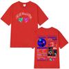 Omar Courtz Por Si Manana No Estoy Album Tour Printed T-shirts Men Women's Fashion T-shirt Casual T Shirts