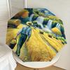 1 Stück Bauernhof-Szene Automatischer Faltregenschirm, Robuste 8-Rippen-Konstruktion, Perfekt für den Alltag yy251114117