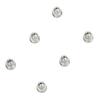 Earring Backs 925 Silver Replacement Secure Locking Studs Backs for Women Girls 3 Pairs