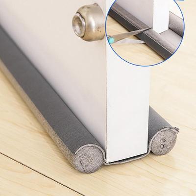 2/1PC Flexibler Zugluftstopper für unter der Tür, Dichtungsstreifen für die untere Tür, dickerer Anti-Kälte-Spaltblocker, Dichtungsstreifen