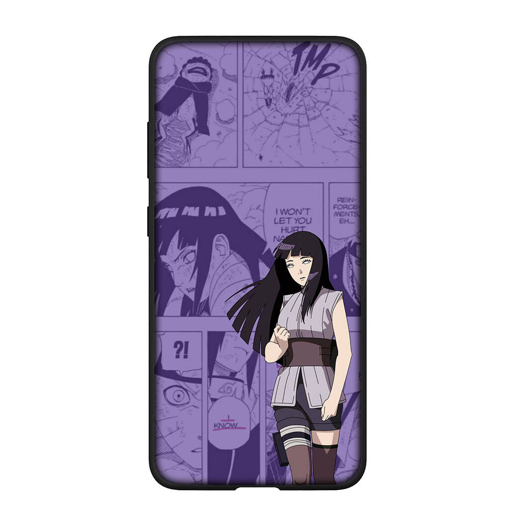 Phone Case for iPhone 17 15 16 Plus X Redmi Note 14 12 11 13 Pro Max Huawei P30 P20 Lite OPPO A60 A40 A80 A18 A16 A54 Hinata Hyuga Comics Naruto Cover