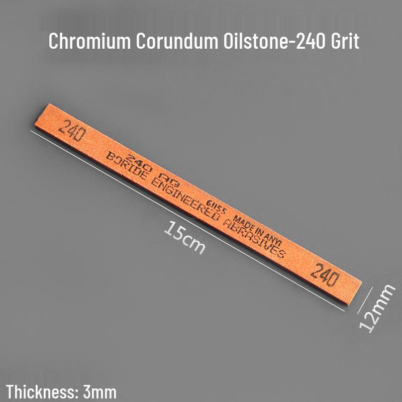 Oilstone Fine Grinding Sharpening Tool - Available in 6x3, 12x6, 12x3 sizes.