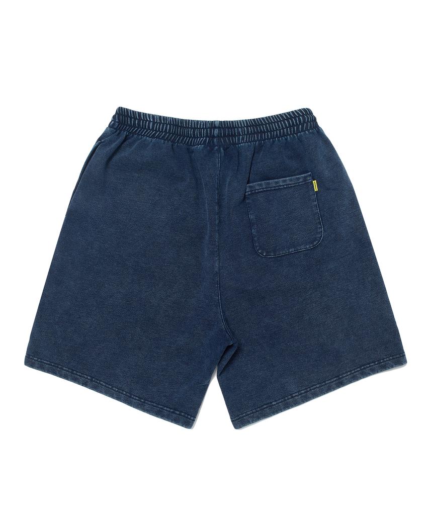 WKNDRS Logo Sweat Shorts (Denim)