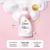 Dove Sakura Shower Foam & Scrub Set