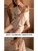 Xianyi Women's Sexy Boyfriend Style Summer Pajamas: Thin, High-End, Plus Size, Wearable Outside.