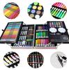 Art set for children for painting, suitcase, crayons, paints, gift, xxl