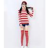 Wo ist Walter? Cosplay-Outfit für Erwachsene und Kinder aus atmungsaktivem Material für Partys