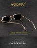 2025 Trendy Retro Metal Square Men's Sunglasses - UV Protection, European & American Style
