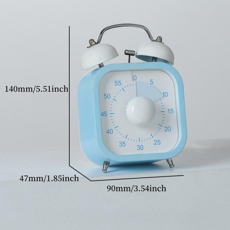 Timer a Campanella Grande Timer Portatile per Studio per Bambini Studenti Cucina Cottura Timer Promemoria Countdown per Corsa Yoga Fitness Cronometro