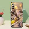 Genshin Impact NingGuang For Samsung Galaxy A26 A54 A34 A14 A52 A32 A12 A13 A33 A53 A15 A16 A36 A56 A06 A35 A55 Case