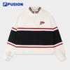 FUSION Women's Color-block Pullover Sweatshirt