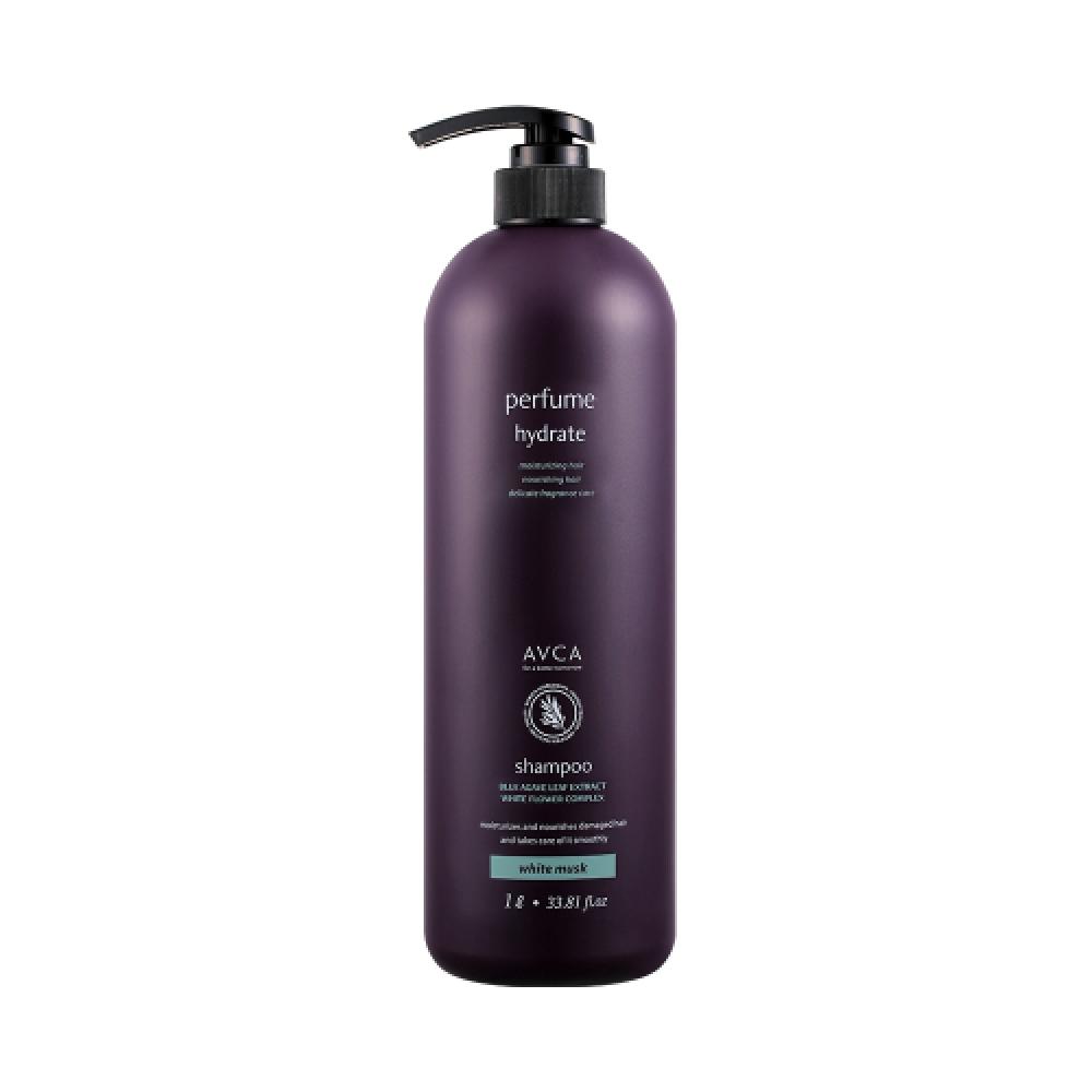 Avca Perfume High Capacity Shampoo White Musk Fragrance 1000ml NONE
