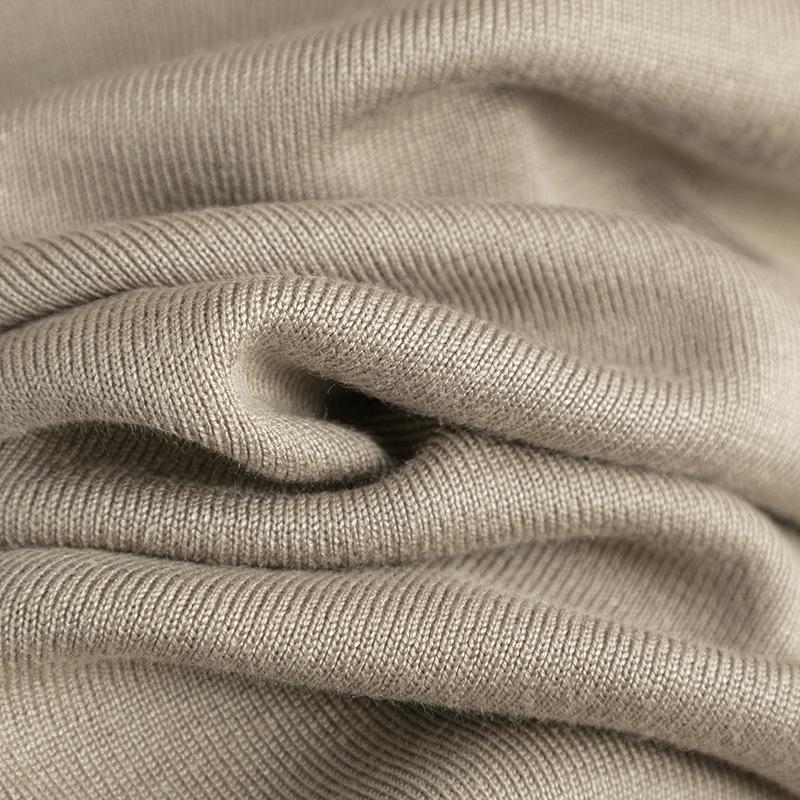 Podzimní Zimní Úzké úpletové šaty s plným rukávem Dámské Dlouhé Těsné Spodní Balíček Hip šaty