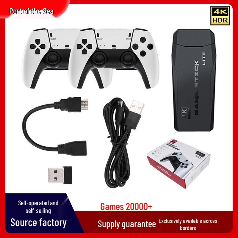M8PRO Wireless Double Retro Joystick Game Console: PS1 Arcade HD Controller