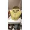 Top Grain Leather Bucket Bag Small Size Vintage Handbag Gold Hardware Daily Use