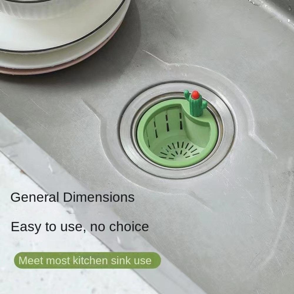 PP Sink Drain Strainer Fine Mesh Sink Strainer Home Sink Stopper Home