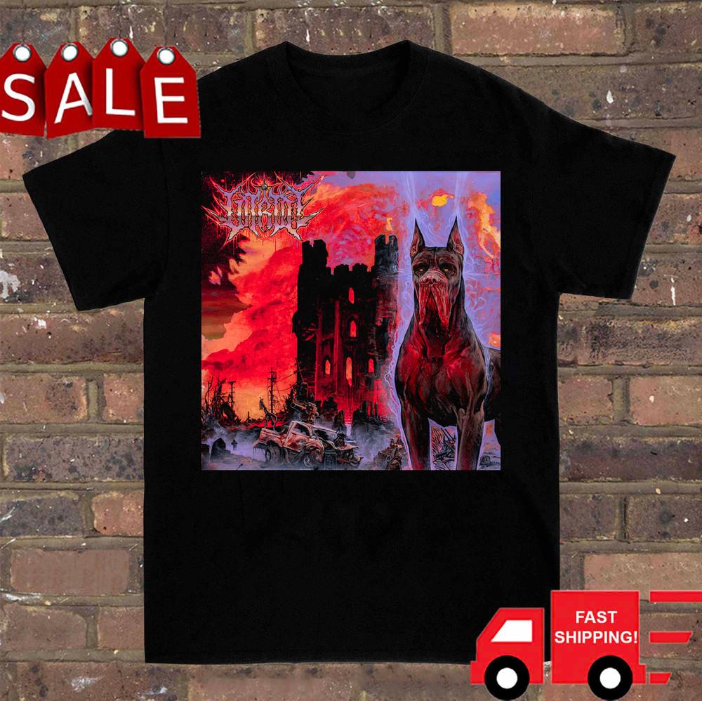 Vitriol Band New Album Dog Tee Shirt Black Unisex S-2345XL 1P0266 Unisex T-Shirt L