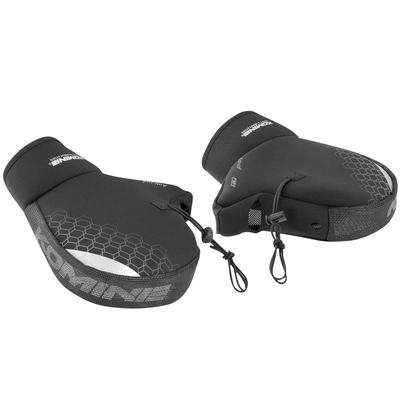 Air Through Handle Cover for Motorcycles Black Free 13006 AK-349