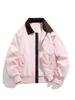 2026 Premium Corduroy Baseball Collar Bomber Jacket