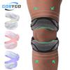 Gobygo 1Pcs Sports Patellar Band Knitted Comfort Knee Protection Silicone Rubber Shock Absorption Compression Straps Outdoor