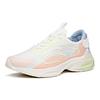 Anta Running Collection Slip Resistant Abrasion Resistant Low Top Running Shoes Women's Pink White 122125518-1