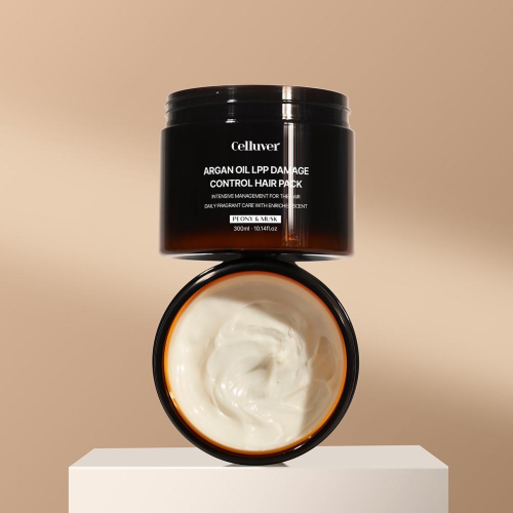 

Celluver Argan Oil Lpp Damage Control Hair Pack 300ml NONE