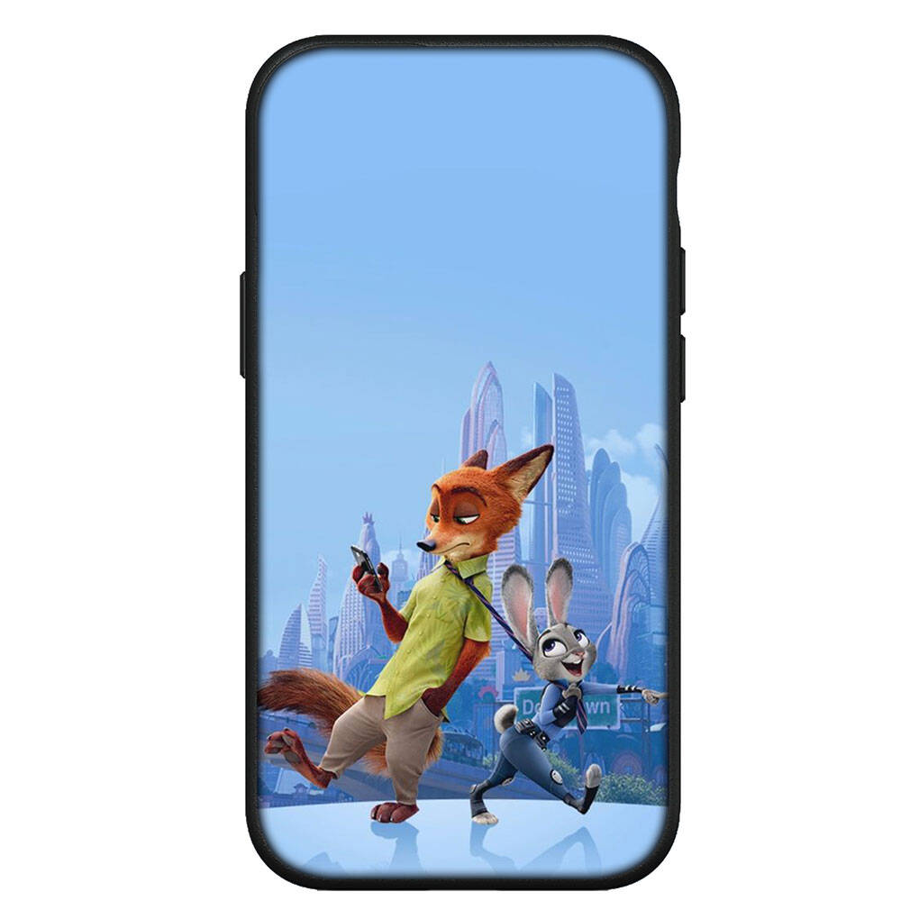 For Samsung Galaxy S25 S24 S23 iPhone 17 16 15 Xiaomi Redmi Note 14 13 12 11 Plus Pro Max XR Phone Case Zootopias 2 Judy Nick Garys OPPO Huawei Cover